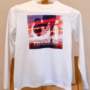 Gapfit Boy Long Sleeve Graphic Anti-moisture- Size: M